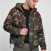 Windbreaker Frontzip woodland