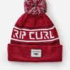 Winter beanie Rip Curl FADE OUT TALL BEANIE Red