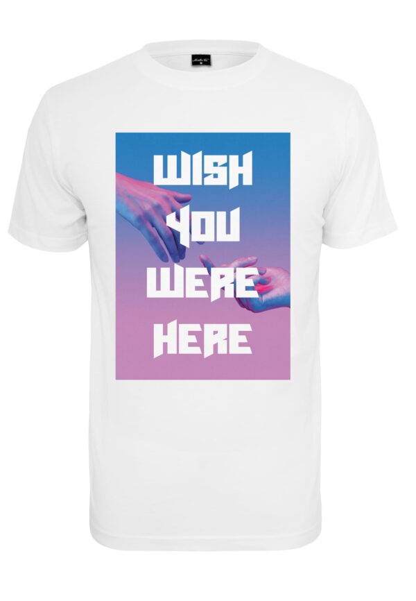 Wish You Were Here Tee White