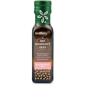 Wolfberry Almond Oil Organic tápláló olaj arcra