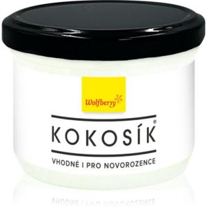 Wolfberry Coconut Organic testbalzsam gyermekeknek 200 ml