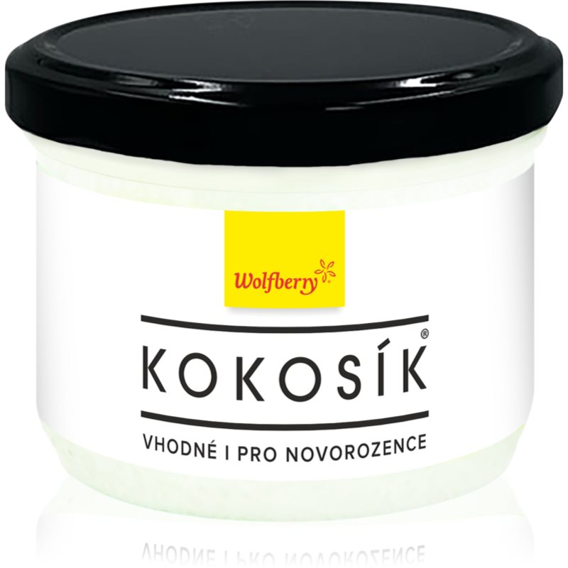 Wolfberry Coconut Organic testbalzsam gyermekeknek 200 ml