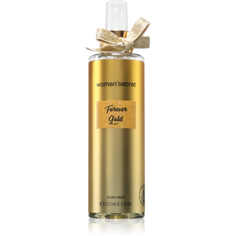 Women Secret Forever Gold testápoló spray hölgyeknek 250 ml
