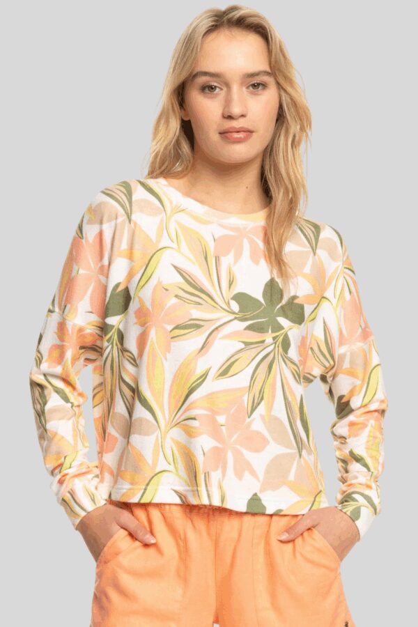 Women's sweatshirt Roxy CURRENT MOOD CREW