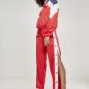 Women's 3-Tone Track Jacket firered/navy/white
