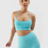 Women's 4F Low Support Sports Bra - Blue