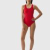 Women's 4F One-Piece Swimsuit - Red