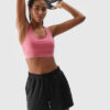 Women's 4F Quick-Drying Sports Shorts - Black