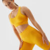 Women's 4F Sports Seamless Bra - Orange