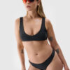 Women's 4F Swimsuit Bottoms - Black
