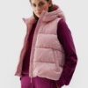 Women's 4F Synthetic Down Down Vest - Pink