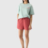 Women's 4F Tracksuit Shorts - Coral