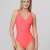 Women's 4F one-piece swimsuit