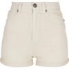 Women's 5-pocket shorts whitesand