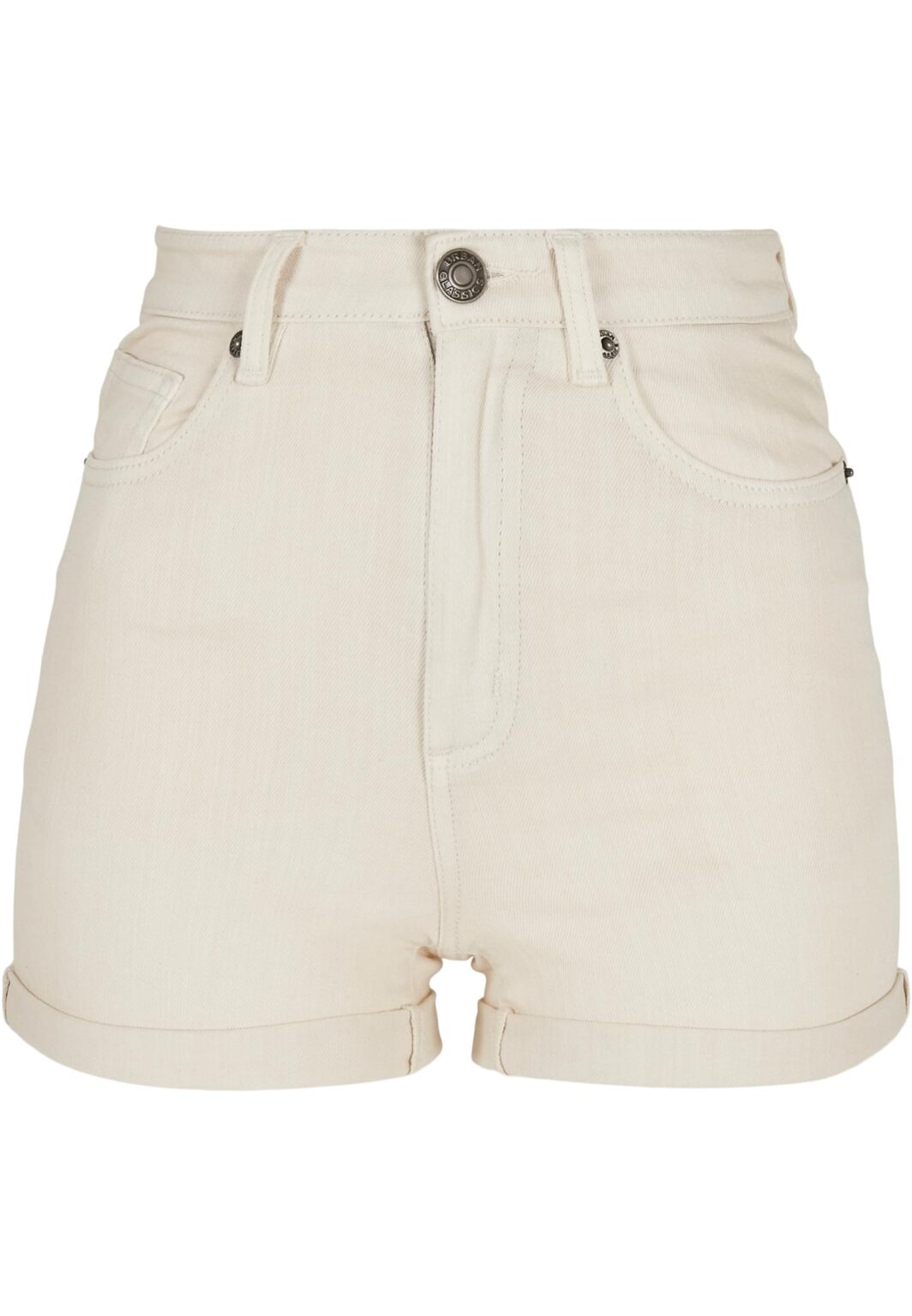 Women's 5-pocket shorts whitesand