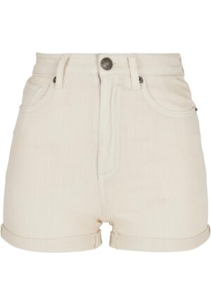 Women's 5-pocket shorts whitesand