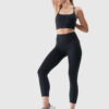 Women's 7/8 sports leggings 4F