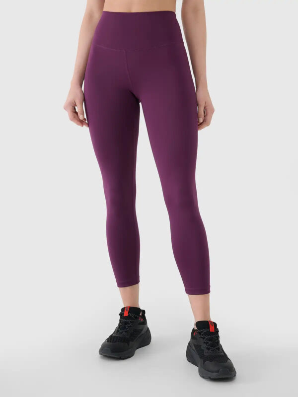 Women's 7/8 sports leggings 4F