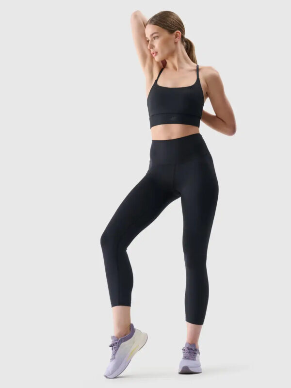 Women's 7/8 sports leggings 4F