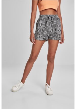 Women's AOP Viscose Resort Shorts