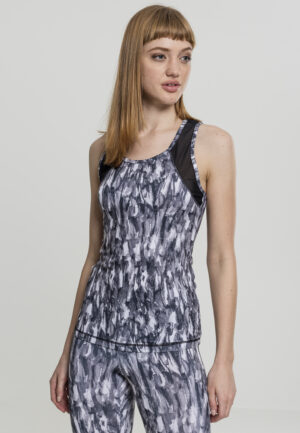 Women's Active Graphic Top Grey Women's Active Graphic Top Grey