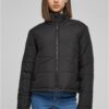 Women's Arrow Puffer Jacket black