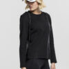 Women's Athletic Interlock Crewneck Black