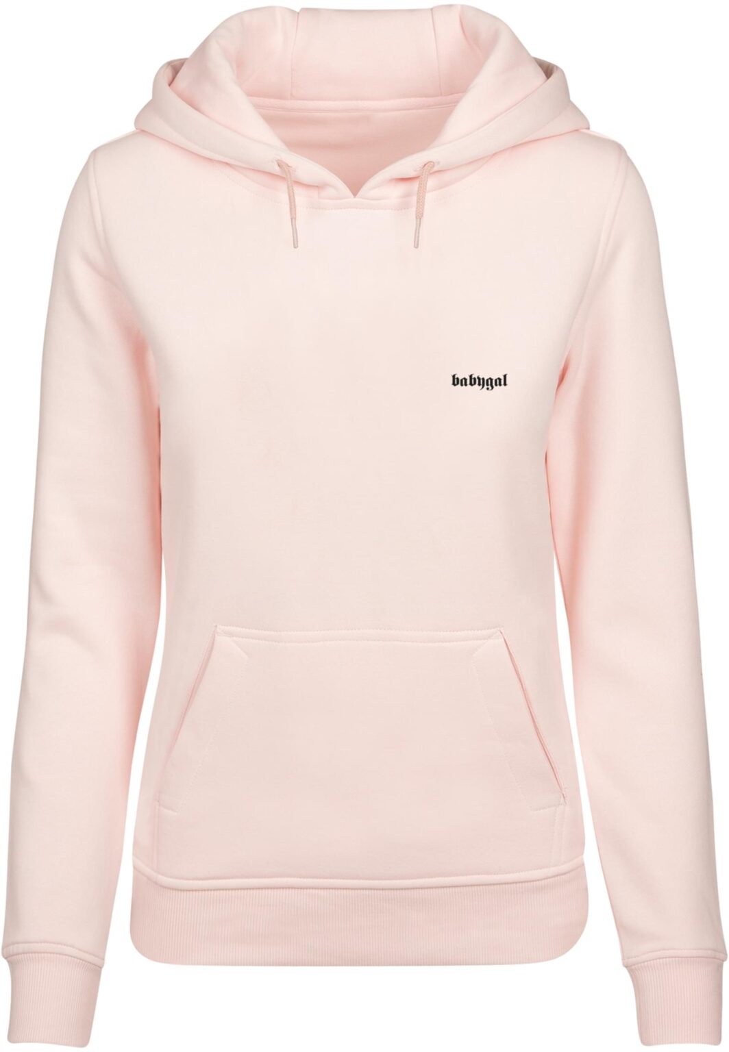 Women's Babygal Hoody Sweatshirt - Pink