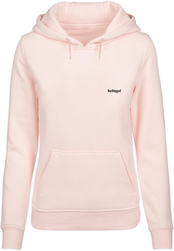Women's Babygal Hoody Sweatshirt - Pink