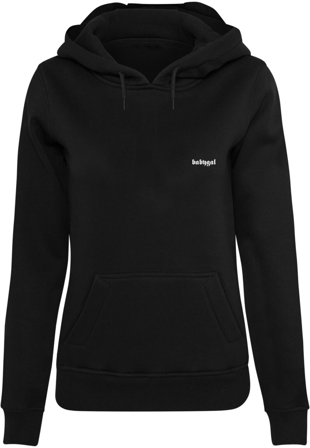 Women's Babygal Hoody black sweatshirt