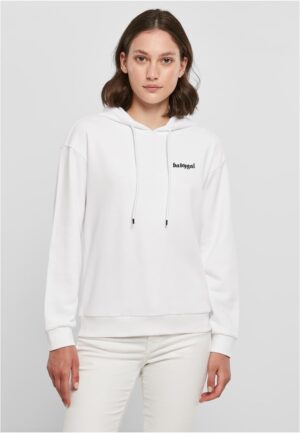 Women's Babygal Hoody white sweatshirt Women's Babygal Hoody white sweatshirt