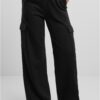 Women's Baggy Light Terry Sweat Sweatpants - Black