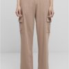 Women's Baggy Light Terry Sweatpants Powder Pink