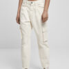 Women's Ballon Fit Cargo Twill Whitesand Pants
