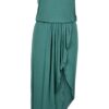 Women's Bandeau Dress Green