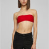 Women's Bandeau Lace Red