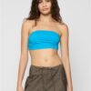 Women's Bandeau Top 3-Pack Turquoise+Turquoise+Turquoise