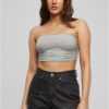 Women's Bandeau Top Grey
