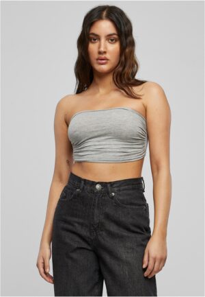 Women's Bandeau Top Grey Women's Bandeau Top Grey