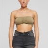Women's Bandeau khaki pads