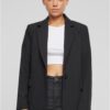 Women's Basic Blazer Black