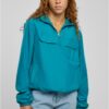 Women's Basic Pull Over Watergreen Jacket
