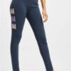 Women's Beaches Leggings Blue