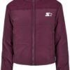 Women's Beginner Jacket Puffer Jacket - Dark Purple