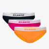 Women's Bikini Panties ATLANTIC 3Pack - navy blue