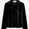 Women's Black Winter Jacket VILA Vifluffy - Women