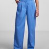 Women's Blue Wide Trousers Pieces Thelma - Women's