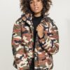 Women's Boyfriend Camo Puffer Jacket rustycamo