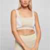 Women's Bra Color Block softseagrass/white/lilac