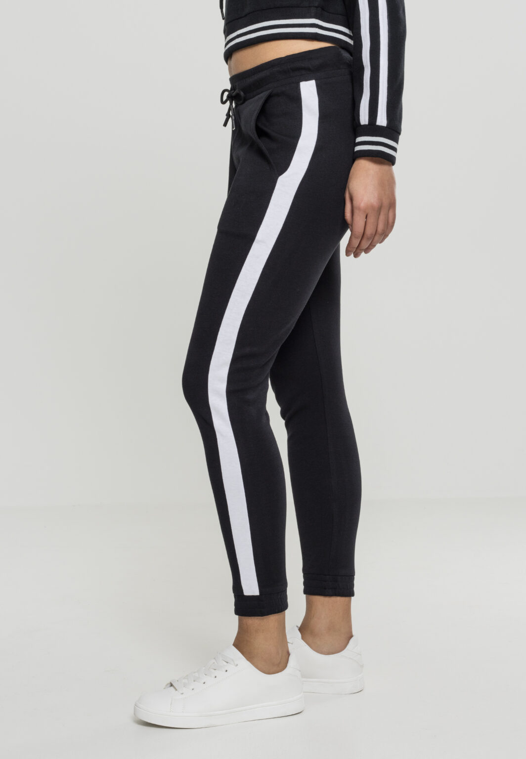Women's Briefs Interlock Jogpants Black/White